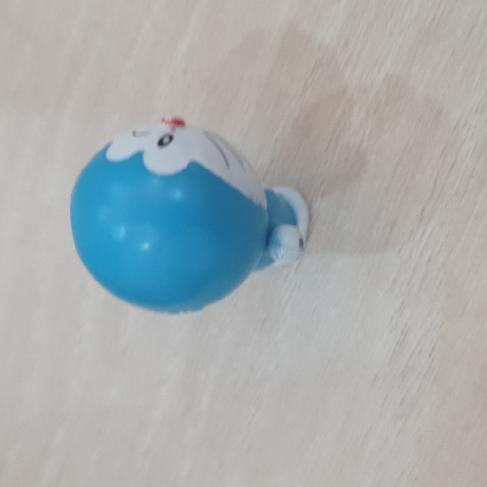 Cute little blue cat toy